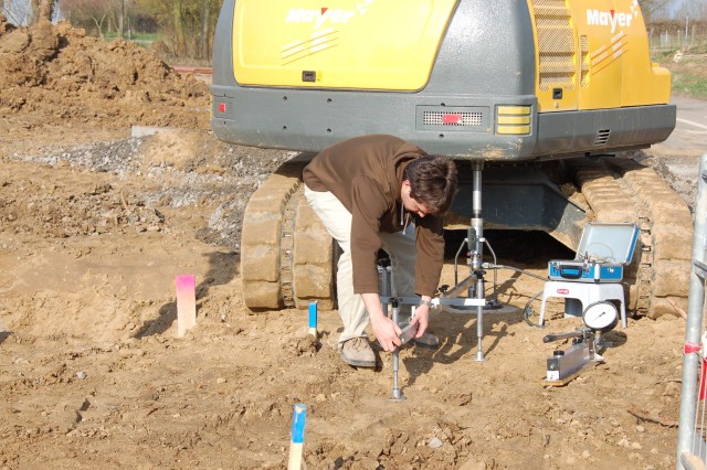 Bodenpr&uuml;fung Maria Meriac :: Bodenuntersuchung