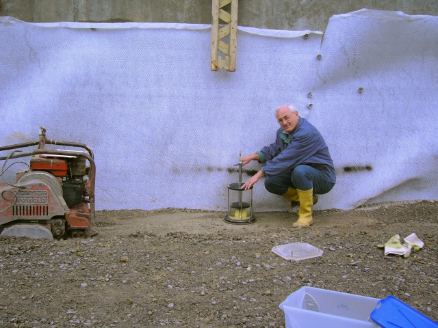 Bodenpr&uuml;fung Maria Meriac :: Bodenuntersuchung