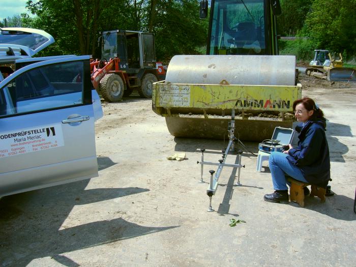 Bodenpr&uuml;fung Maria Meriac :: Bodenuntersuchung