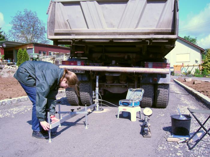 Bodenpr&uuml;fung Maria Meriac :: Bodenuntersuchung