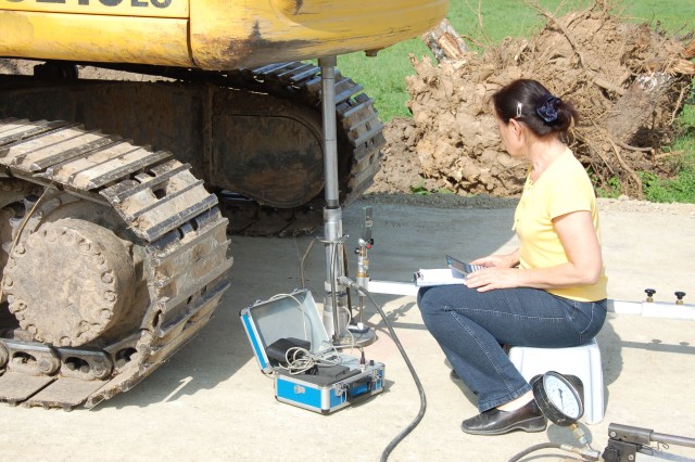 Bodenpr&uuml;fung Maria Meriac :: Bodenuntersuchung