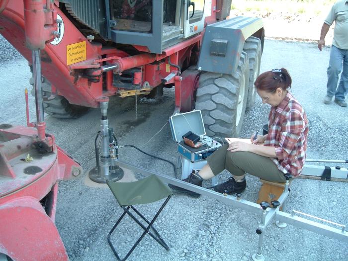 Bodenpr&uuml;fung Maria Meriac :: Bodenuntersuchung