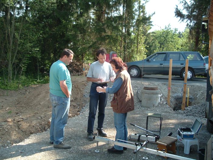 Bodenpr&uuml;fung Maria Meriac :: Bodenuntersuchung