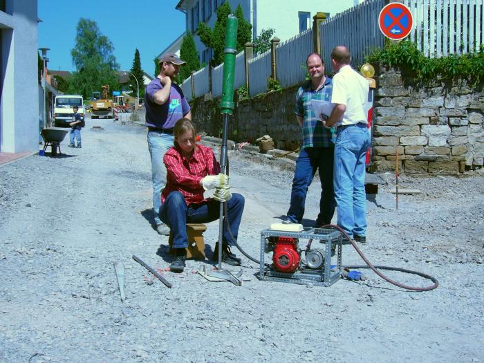 Bodenpr&uuml;fung Maria Meriac :: Bodenuntersuchung