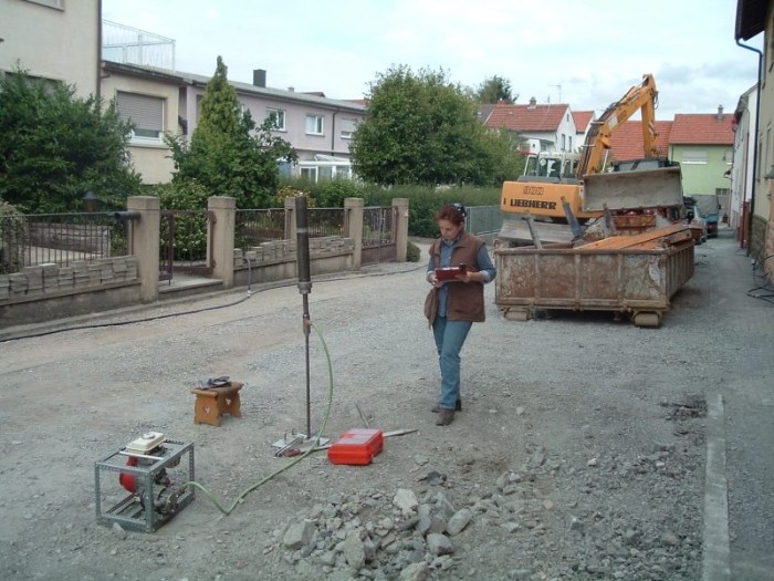 Bodenpr&uuml;fung Maria Meriac :: Bodenuntersuchung