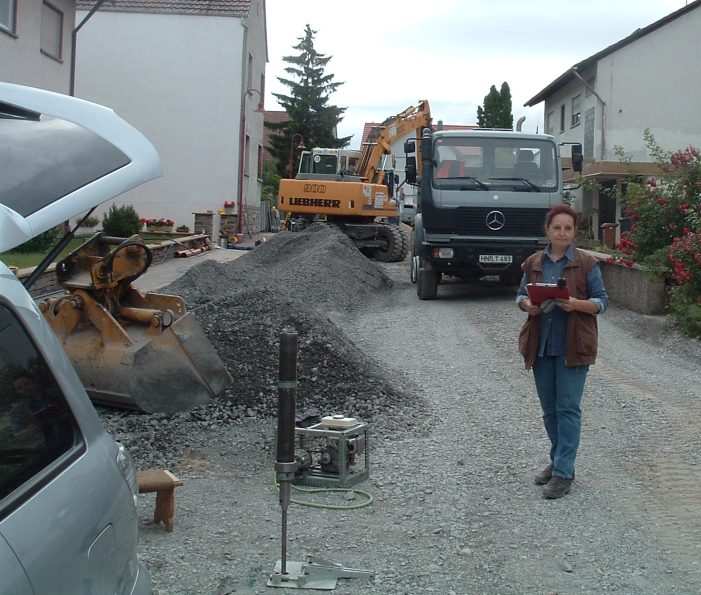 Bodenpr&uuml;fung Maria Meriac :: Bodenuntersuchung