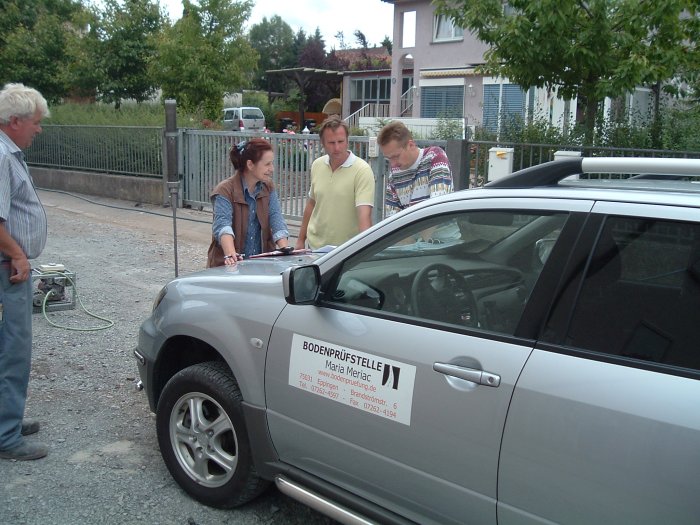 Bodenpr&uuml;fung Maria Meriac :: Bodenuntersuchung